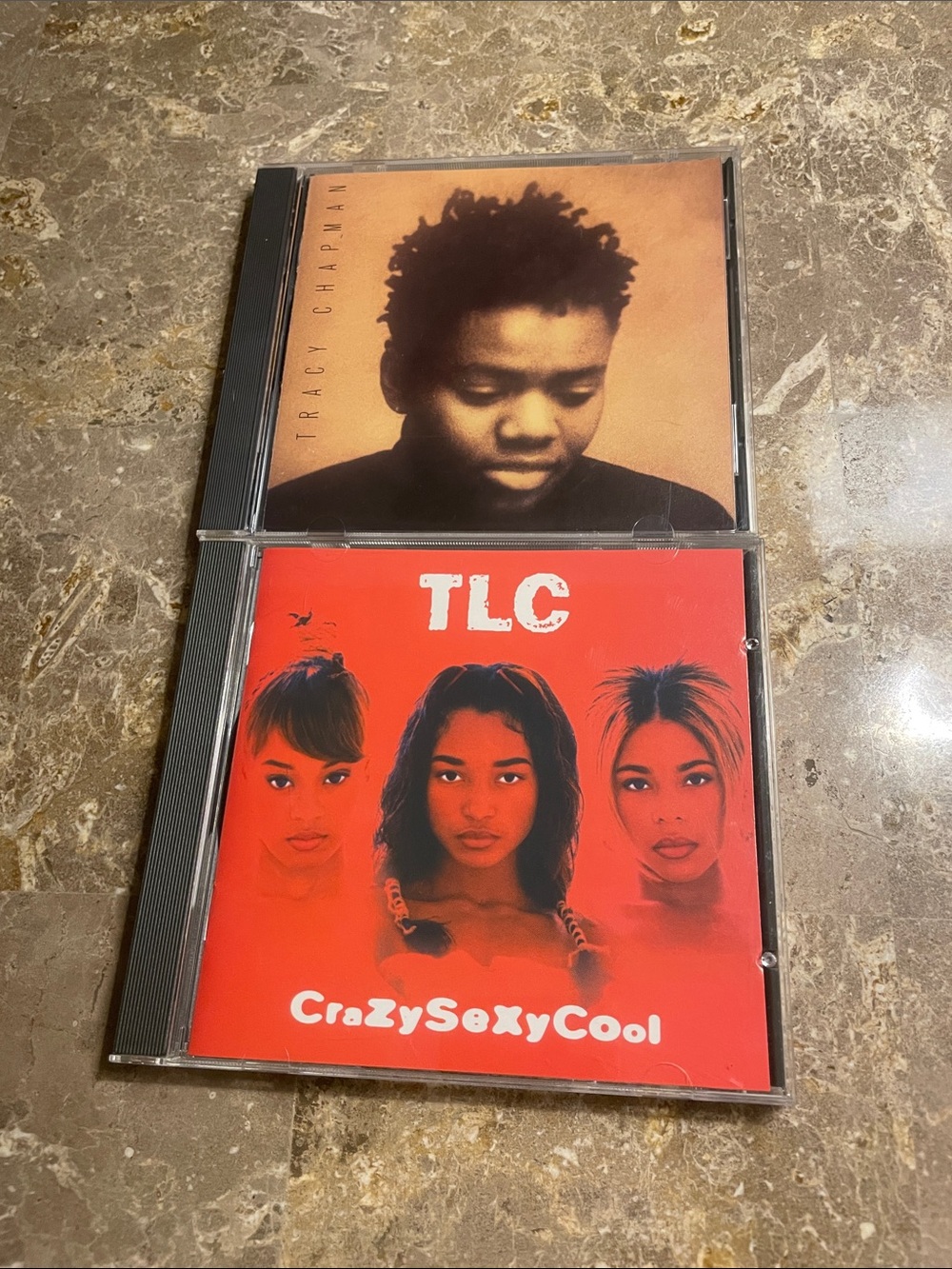 TLC & Tracy Chapman Two (2) CD Bundle